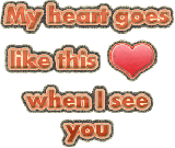 my heart goes