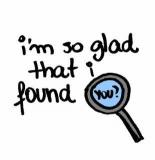 i found u