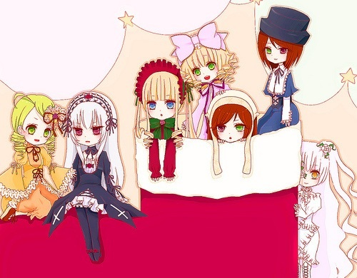 Tu Personaje Segun Rozenmaiden