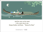Love Poem Card 愛的詩卡