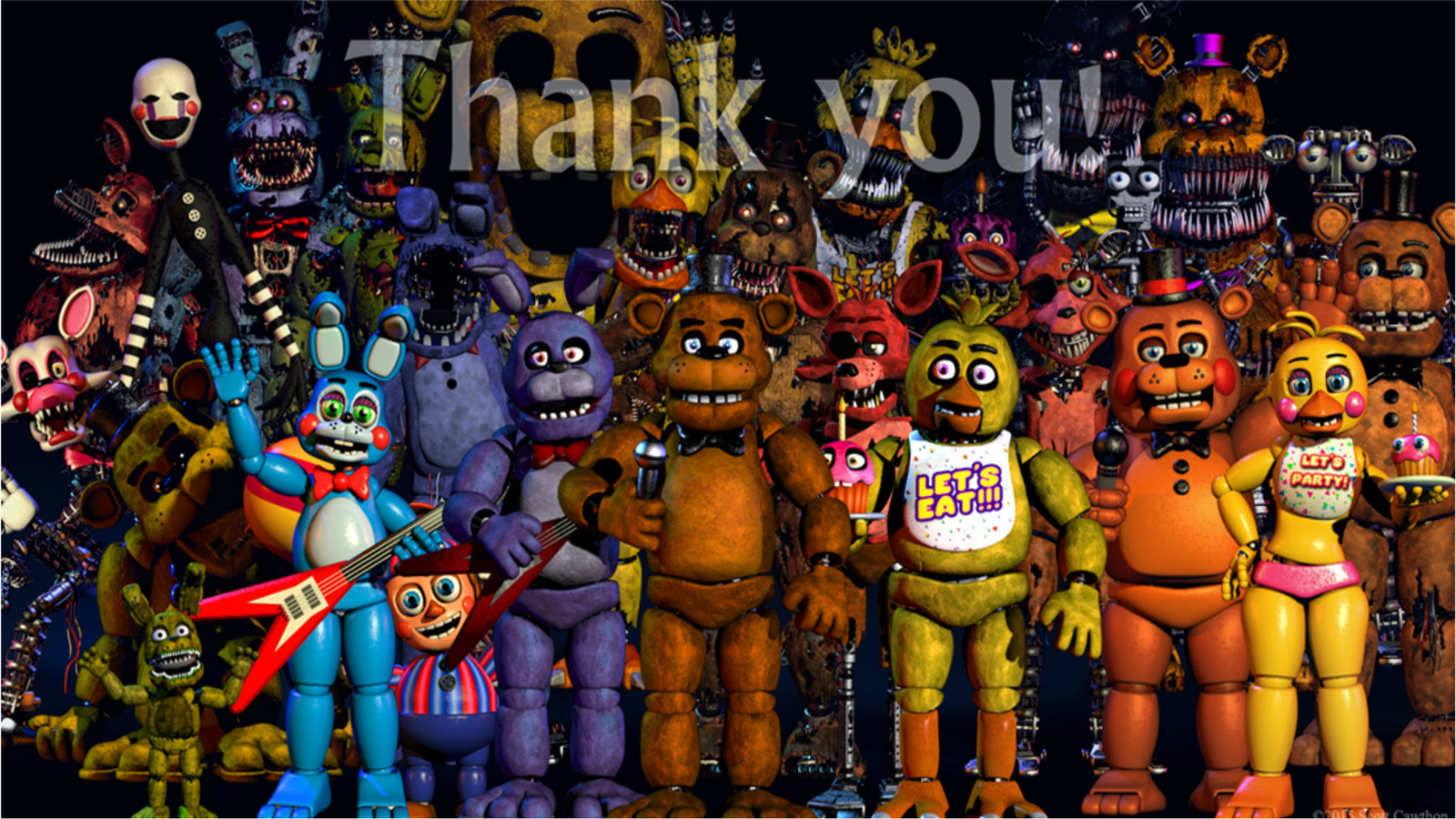 Hangi Fnaf Karakterisin
