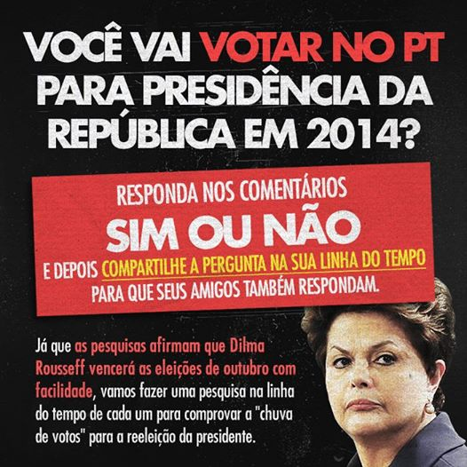 Pesquisa Ibope Verdadeira