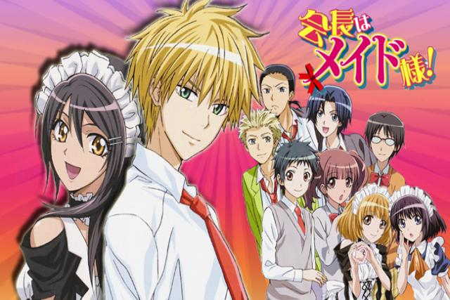 Qué Sabes De Kaicho Wa Maid-Sama