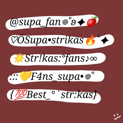 Mirip siapa Lo di tim tim supa strikas?