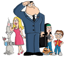Welcher American Dad Character B