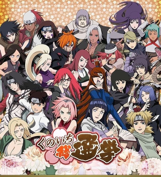 Siapakah Kamu Jika Menjadi Cewek Di Naruto?