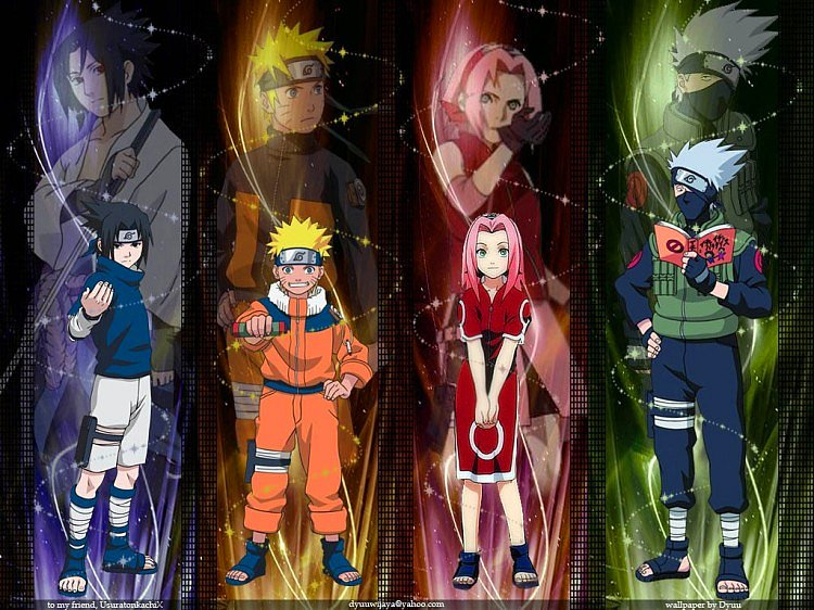 Hangi Naruto Karakterisin?????