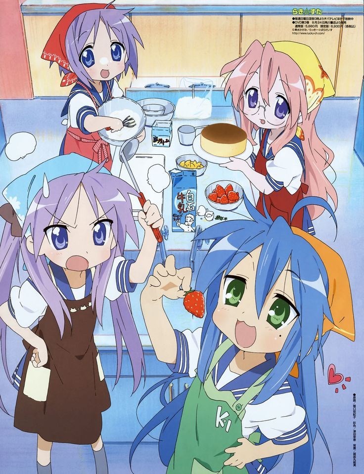 Que personaje de lucky Star eres :3