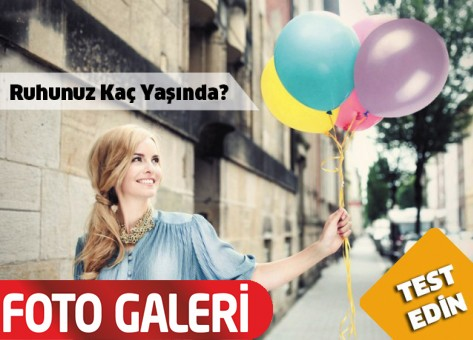 Ruh Yaşın Kaç