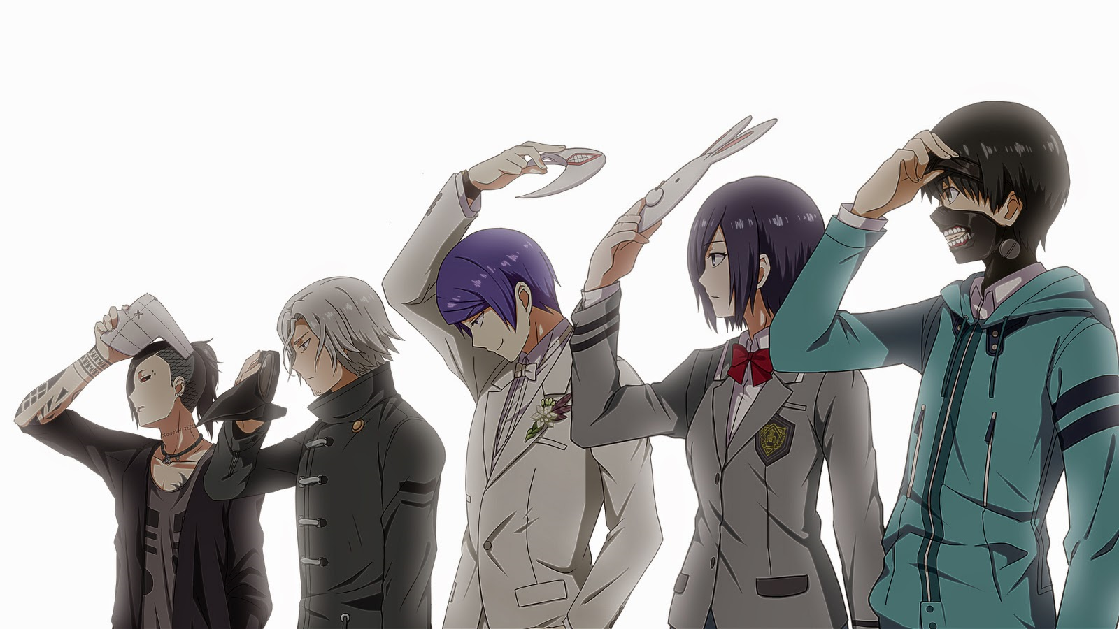 Que Persona Eres De Tokyo Ghoul?