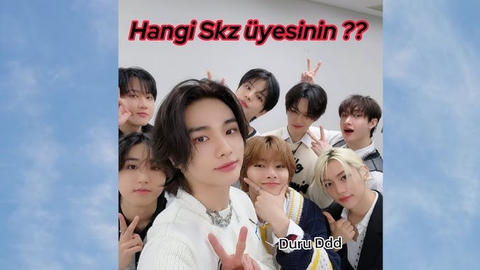 Hangi skz üyesisin