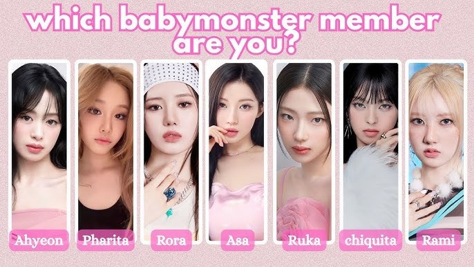 BABYMONSTER TEST