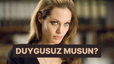 Duygusuz musun testi