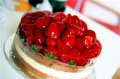 Kue Strawberry