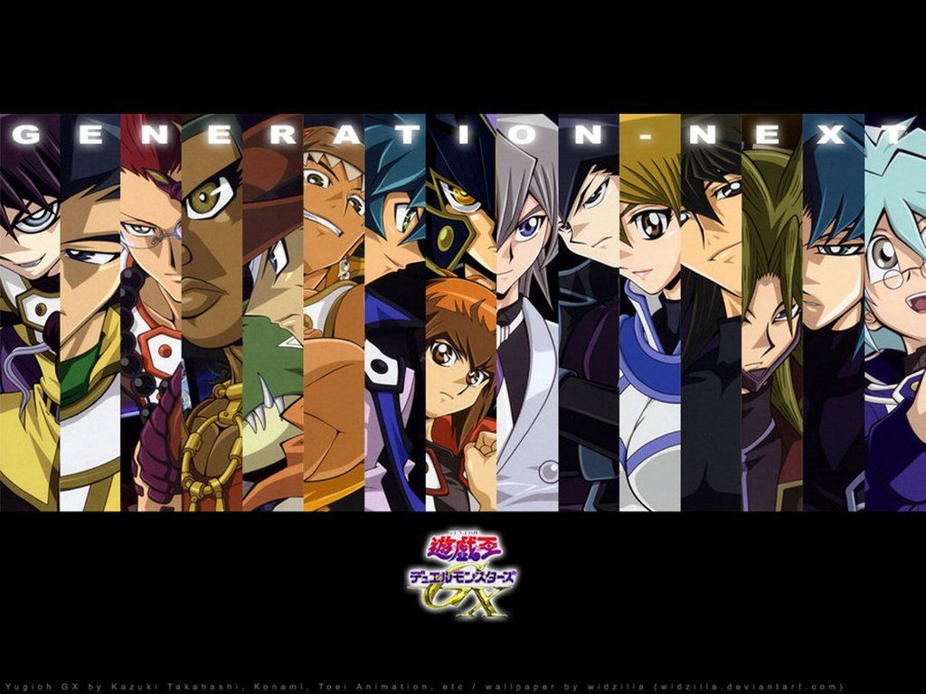 Siapa Kamu Di Yugioh Gx?