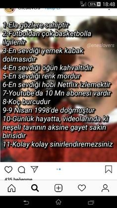Enes Baturu Ne Kadar Tanıyorsun