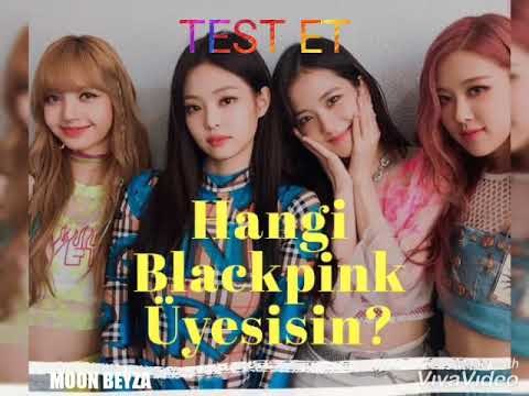 Hangi Blackpink Üyesisin