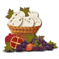 Overflowing Basket