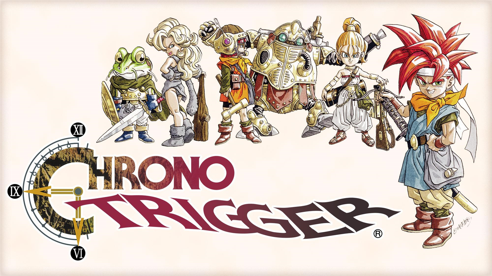 ¿Quien Eres En Chrono Trigger?