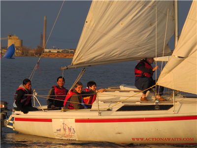 Sailing