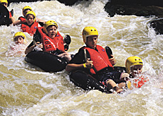 River Tubing
