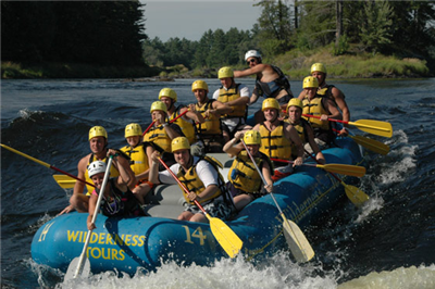 White Water Rafting