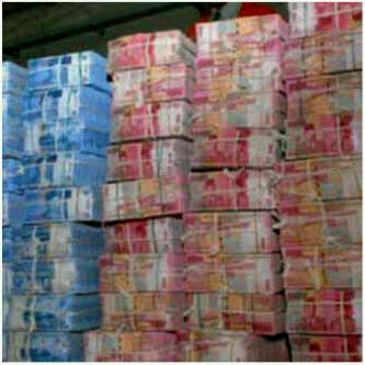 gudang uang tunai