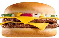Double Cheese Burger