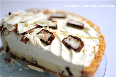 Tarta Bounty