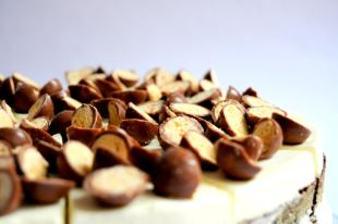 Czekoladowe ciasto z Maltesersami