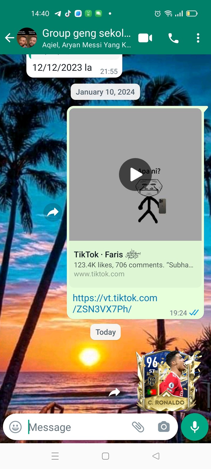 Siapa Player Bola Favorite Anda 