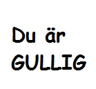 Gullig, Söt, Vacker, Ful Eller Allmänt Äcklig?