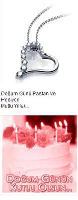 Doğum Günü Pastasi Ve Hediyesi