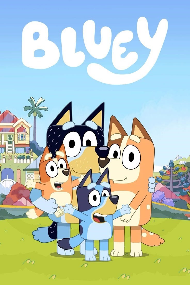 Hangi Bluey karakterinin?