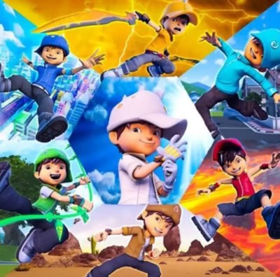 Seberapa kamu tau tentang Boboiboy Elemental/BoEl?