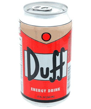 DUFF BEER
