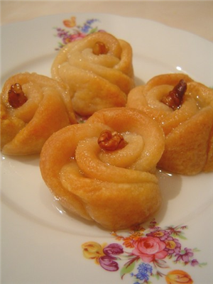 GÜL TATLISI