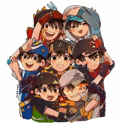 Siapa kah kamu di BoBoiBoy elemental