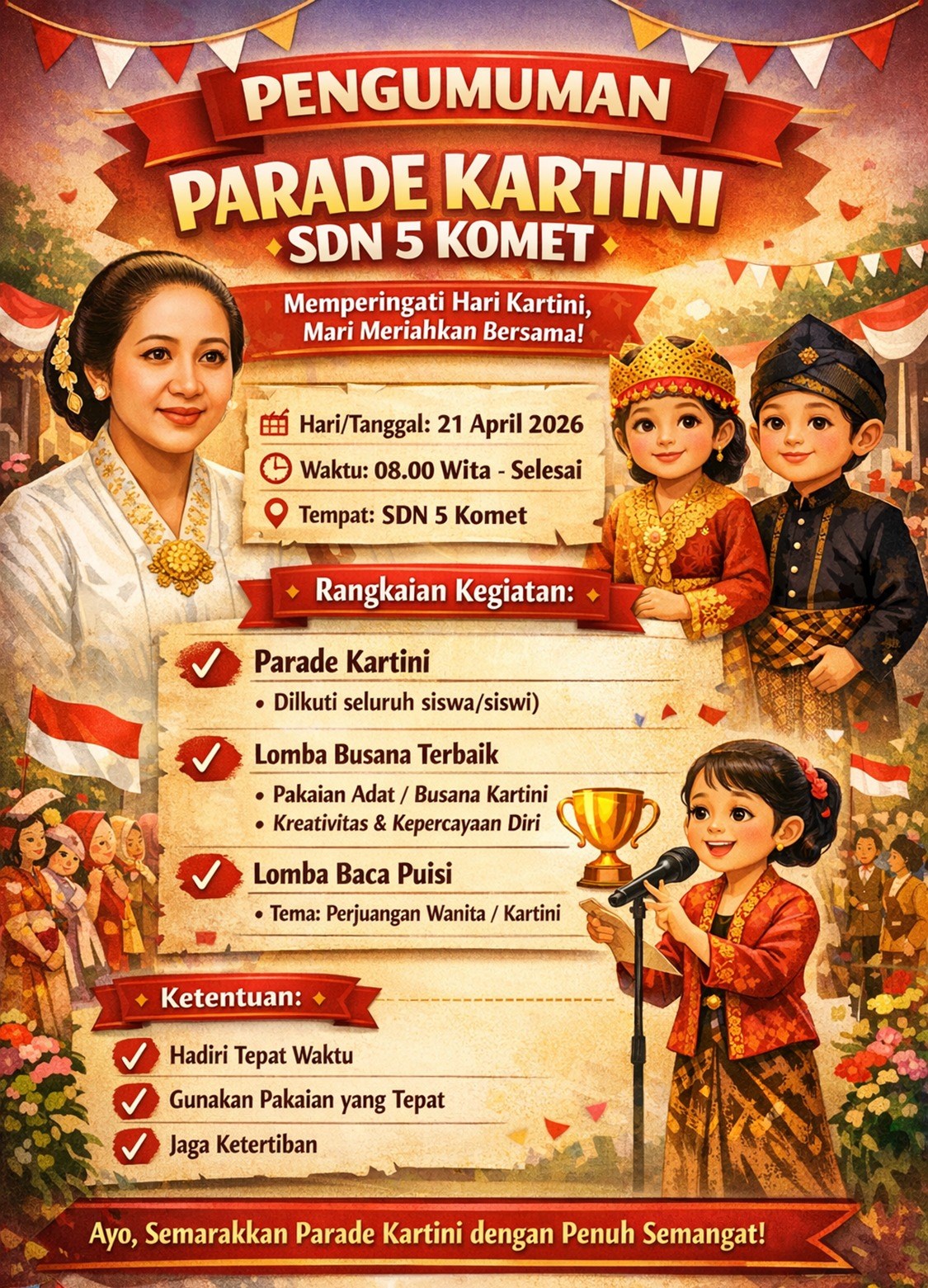 Mirip siapa kamu di SDN 5 komet?