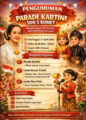 Mirip siapa kamu di SDN 5 komet?