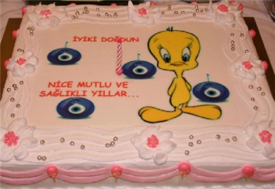 Doğum Günü Pastası