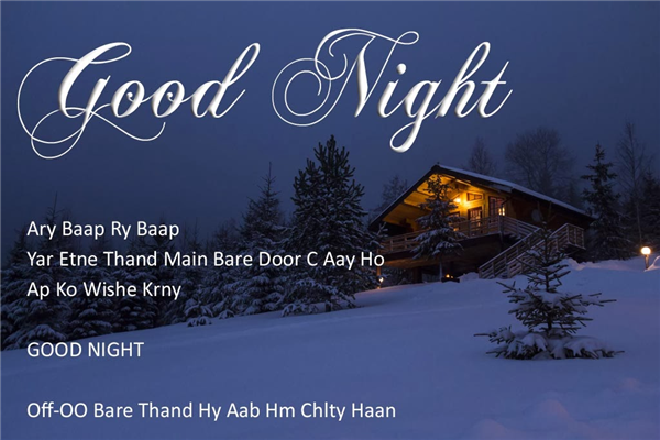 Good Night