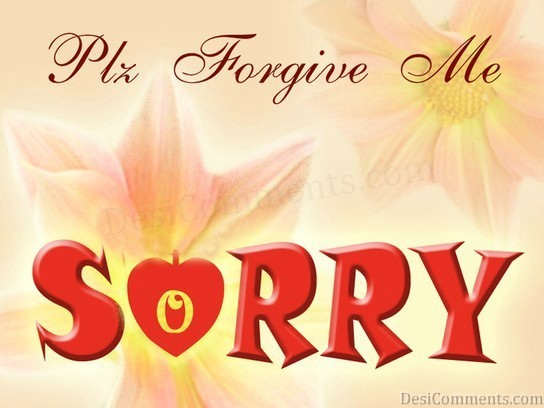 Sorry