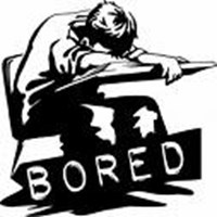 Hoe Bored R U Today