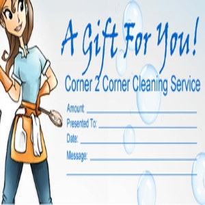 house cleaning card
