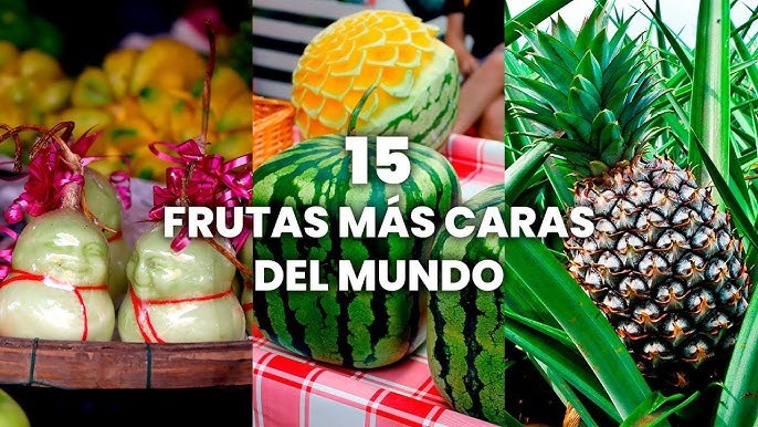 ¿Que fruta te gusta más?