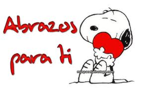Abrazos 