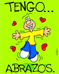 Abrazos 