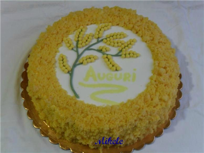 Torta mimosa..