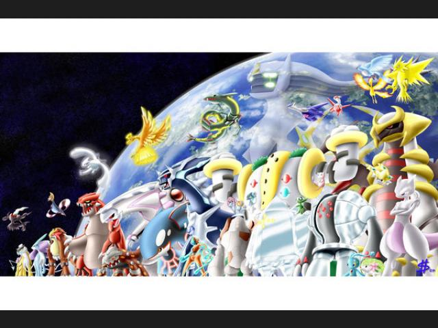 Que Pokemon Legendario Eres?